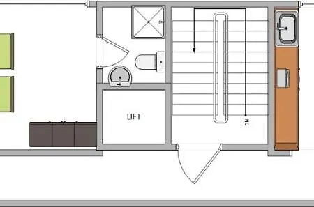 2 Bedroom, Bright & Floor - 5 * Msida