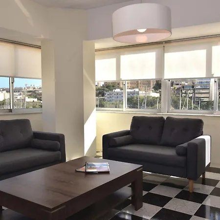 Bright And 2 Bedroom With Harbour View Appartement