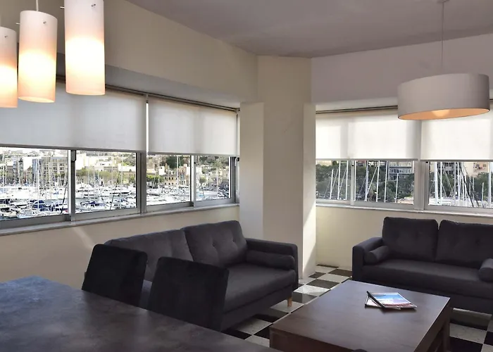 Apartament Bright And 2 Bedroom With Harbour View