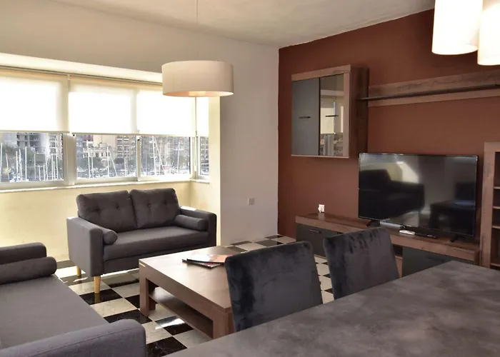 Bright And 2 Bedroom With Harbour View Apartament Msida